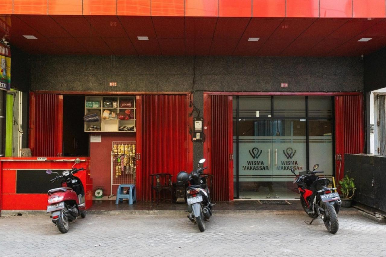 Reddoorz @ Hertasning Area 2 Makassar Bagian luar foto