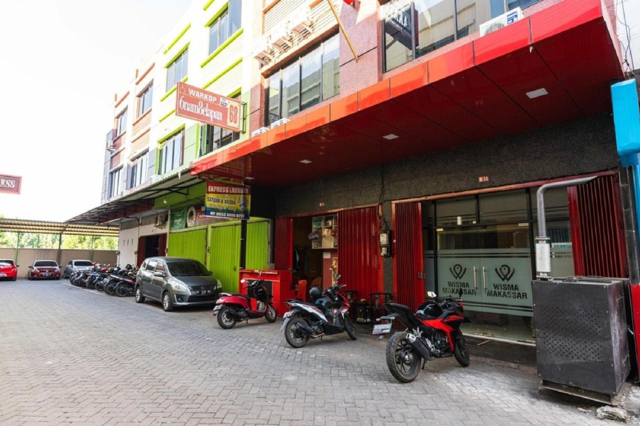 Reddoorz @ Hertasning Area 2 Makassar Bagian luar foto